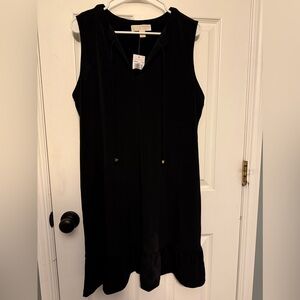 Michael Kors black dress, sleeveless 1 X